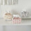 (Beige)Retro Stripe Cloth Tissue Holder With Drawstring For Restaurant Or Use Kitchen 4