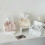(Beige)Retro Stripe Cloth Tissue Holder With Drawstring For Restaurant Or Use Kitchen 5