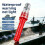 (Blue)Marine Signal Light Led Floating Beacon For Boats With Bright Indicator Flashing 9