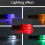 (Blue)Marine Signal Light Led Floating Beacon For Boats With Bright Indicator Flashing 8