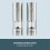 Cooks Professional (Silver) Cooks Professional Rechargeable Salt and Pepper Mill Set with Bamboo Base 6