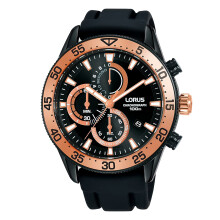 Reloj LORUS RM339FX9 para Hombre con correa de Silicona