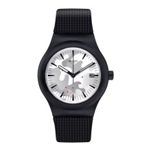 Reloj SWATCH SUTB407 Unisex con correa de Plastico