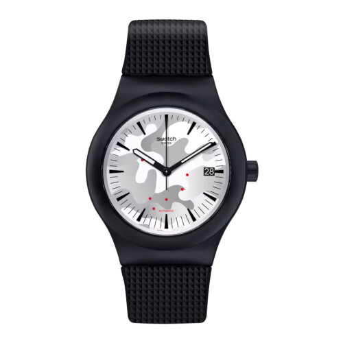 Swatch Reloj SWATCH SUTB407 Unisex con correa de Plastico