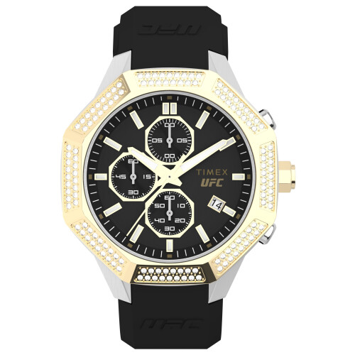 Timex Reloj TIMEX TW2V99200 para Hombre con correa de Silicona