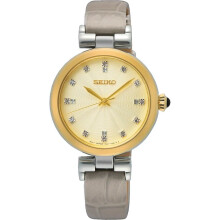 Reloj SEIKO SRZ546P1 para Mujer con correa de Cuero