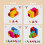 Wooden Brain Training Blocks For Kids Construction Toy With Cards Challenge 6