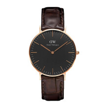 Reloj DANIEL WELLINGTON DW00100140 para Mujer con correa de Piel