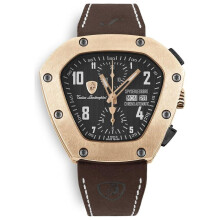 Reloj LAMBORGHINI TLF-T07-5-SPYDERLEGGERO para Hombre con correa de Cuero