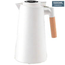 (1000 ml, White) 1000ml & 1500ml Insulated Vacuum Thermos Jug