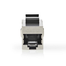 Síťová spojka | CAT6a / CAT7 | Stíněné | RJ45 samice | RJ45 samice | Rovný | Kov | Box