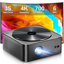 ULTIMEA Apollo P40 4K Projector Supports with obstacle avoidance 700 ANSI lumens - Refurbished