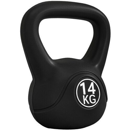 Homcom Pesa Rusa Negro 26 x 18 x 32 cm