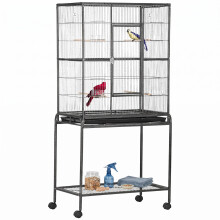 Jaula para Pájaro Bicolor 81 x 48 x 162.5 cm