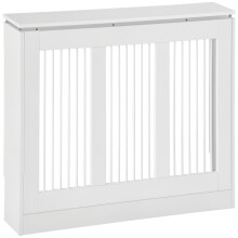 Cubierta de Radiador Blanco 90 x 18 x 84 cm