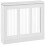 Homcom Cubierta de Radiador Blanco 90 x 18 x 84 cm 1