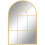 Homcom Espejo de Pared Amarillp 60 x 2 x 91 cm 1