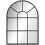 Homcom Espejo de Pared Negro 50 x 2 x 70 cm 1