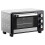 Homcom Horno Eléctrico Gris 44 x 32 x 28.1 cm 1