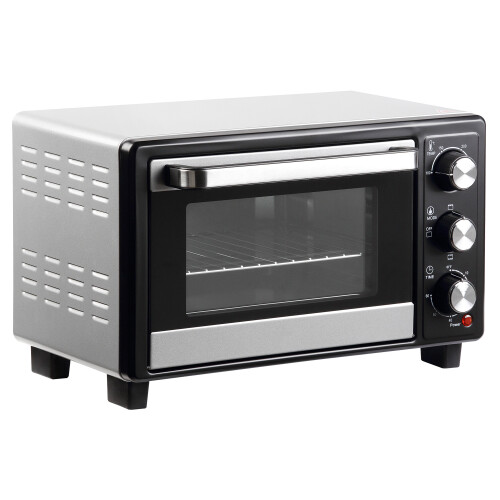 Homcom Horno Eléctrico Gris 44 x 32 x 28.1 cm