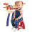 Piano Electrónico Infantil Multicolor 74 x 32.2 x 71 cm 1