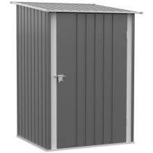 Caseta de Jardín Gris 100 x 103 x 160 cm