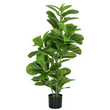 Planta Ficus Artificial Verde 15 x 15 x 110 cm