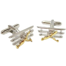 Traditional Tri-plane Cufflinks