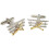 Traditional Tri-plane Cufflinks 1