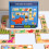 Wooden Dinosaur Domino Chain For Kids Educational Fun And Mind Development 2