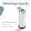 Automatic Soap Dispenser Touchless with Waterproof Base, 250Ml Liquid Soap Dispenser for Kitchen Bathroom Hotel 1