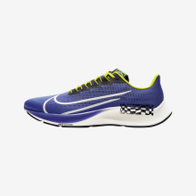 (UK7, blue) Nike Air Zoom Pegasus 37 A.I.R. Chaz Bear Men's Running Sneakers