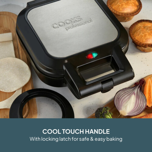 Cooks Professional Cooks Professional Deep Fill Pie Maker | 4 Pie 1