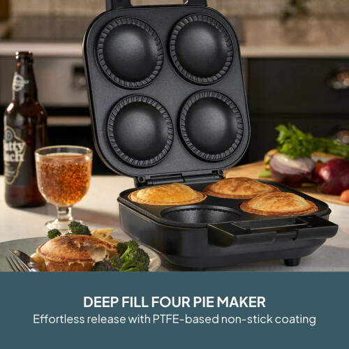 Cooks Professional Cooks Professional Deep Fill Pie Maker | 4 Pie 2