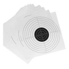 Cibles de tir en papier 50x50cm, paquet de 100