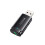 Yesido USB-A Bluetooth 5.0 naar 3,5 mm AUX-zender - Zwart 1