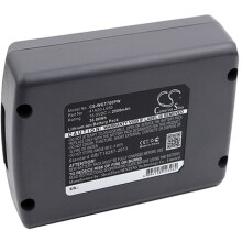 Bateria do Wolf Garten BA 700 itp