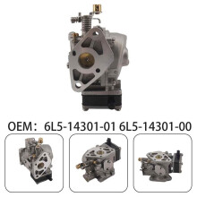 6L5-14301-01 Outboard Motor Carburetor 6L5-14301-00 6L5-14301-03 for 3Hp 2 Stroke Engine