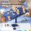 (Style2)Space Explorer Balancing Puzzle Toy For Kids Indoor Educational Cognitive Play 3