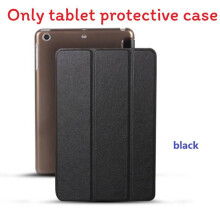 (Black iPad2/3/4)Fantastica Custodia Smart Magnetica Slim Stand per Ipad 2 3 4 5 Air 2 Mini
