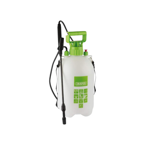 Draper Draper Pressure Sprayer Pump Action Garden 6.25L