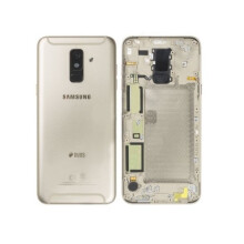 Zadní kryt Samsung Galaxy A6 Plus 2018 - originál - zlatý