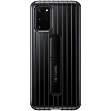 Samsung álló védőburkolat Samsung Galaxy S20 Plus készülékhez - fekete