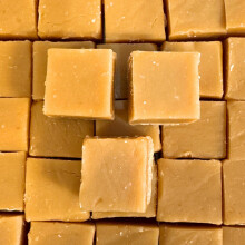 (500g Sweet Pouch) Clotted Cream Fudge