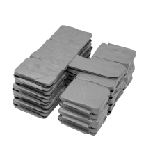 (2x 10pc - Stone Slab Border) KCT Stone Slab Style Plastic Garden Lawn Borders