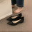 (Black,35)Small Pointed Toe Shoes With Solid Color And Pleated Design For Spring Outings 9