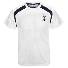 Tottenham Hotspur FC Official Gift Boys Poly T-Shirt White 6-7 Years SB