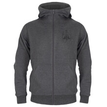 Newcastle United FC Official Football Boys Fleece Zip Hoody Grey 10-11 Yrs