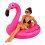 Flamingo Inflatable Ring 102cm - Durable PVC Pool Float 2