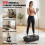 SPORTNOW Vibration Plate Exercise Machine with 120 Speed Levels, 5 Programs 5